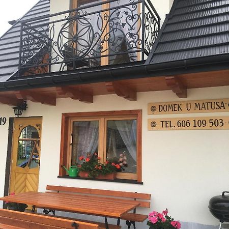 Domek U Matusa Gliczarow Gorny Buitenkant foto