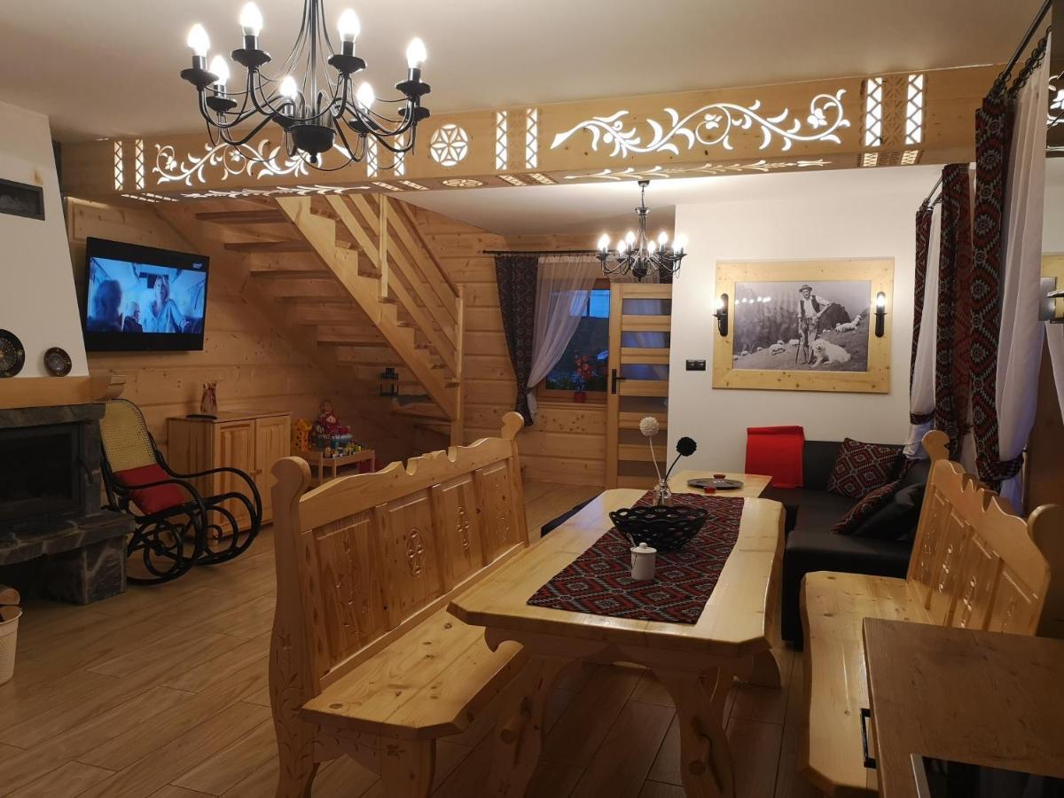 Domek U Matusa Gliczarow Gorny Buitenkant foto