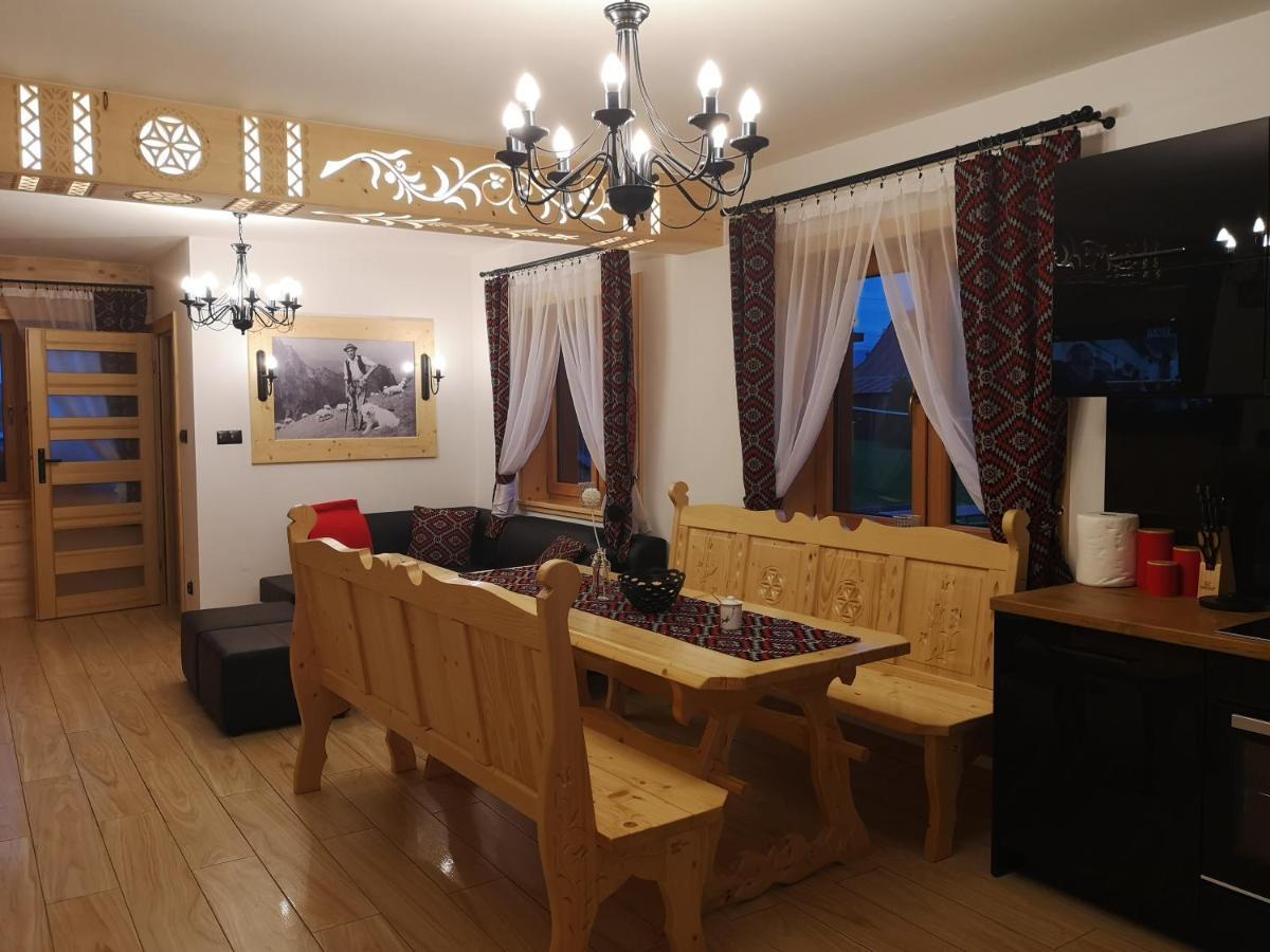 Domek U Matusa Gliczarow Gorny Buitenkant foto
