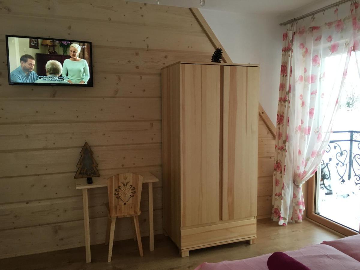 Domek U Matusa Gliczarow Gorny Buitenkant foto