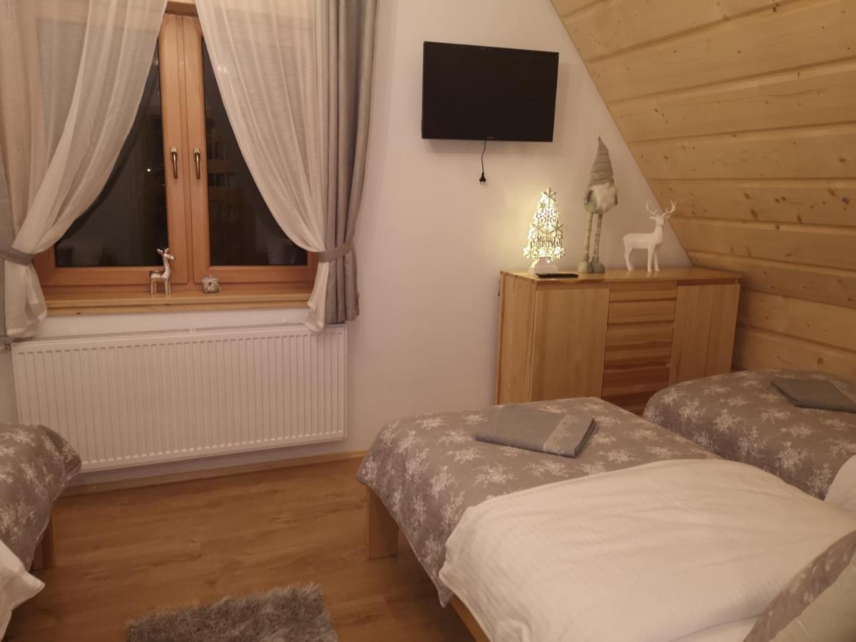 Domek U Matusa Gliczarow Gorny Buitenkant foto