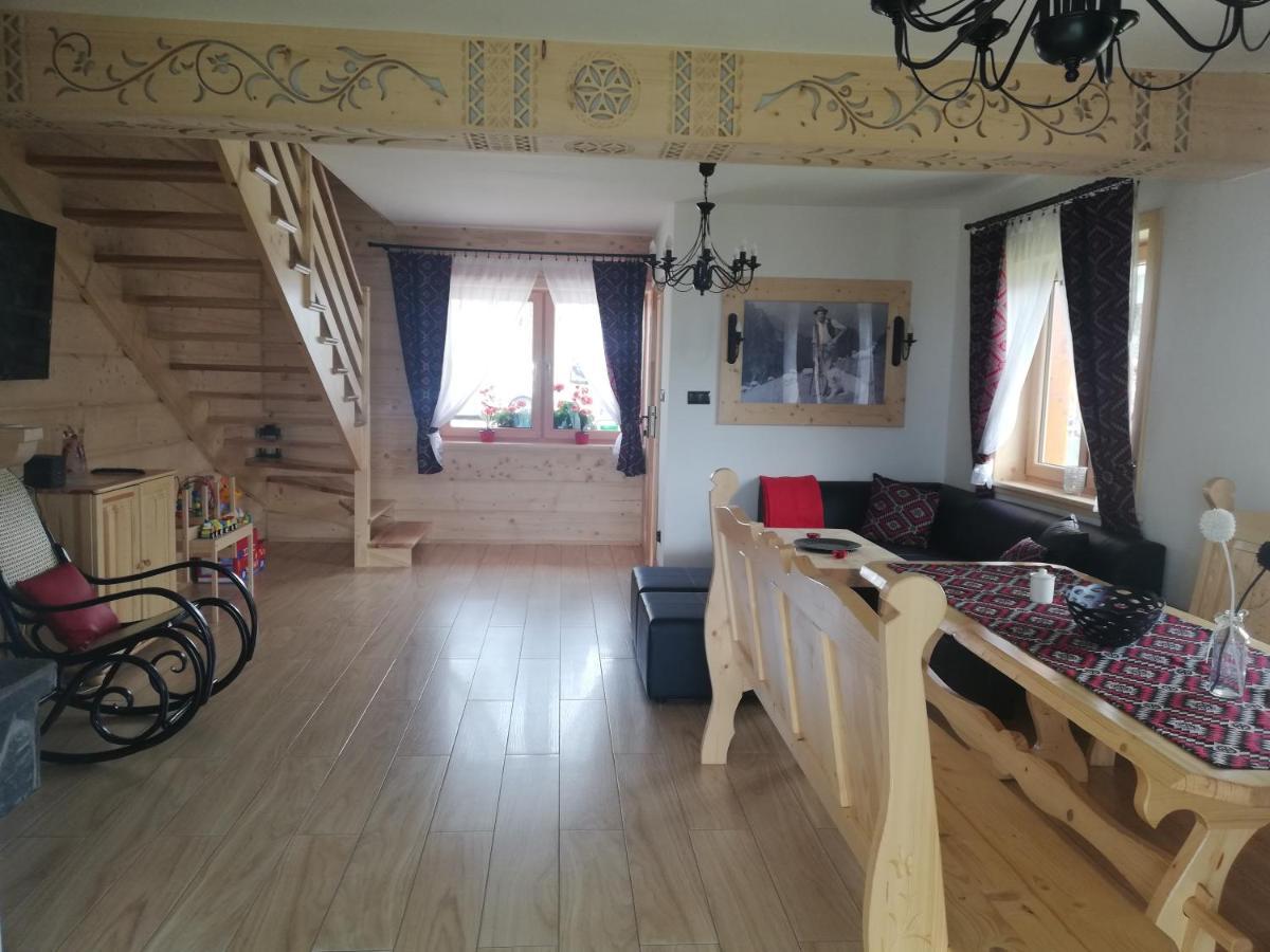 Domek U Matusa Gliczarow Gorny Buitenkant foto
