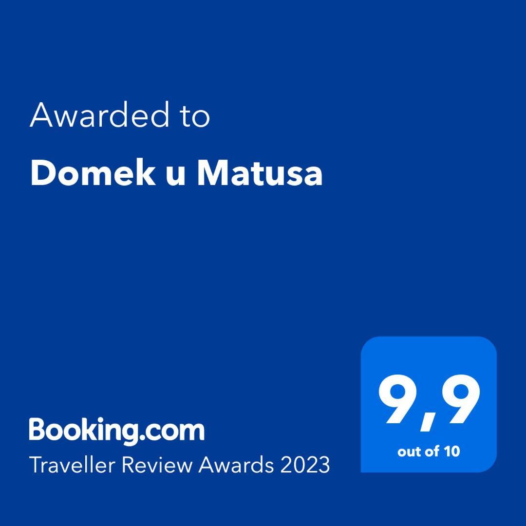 Domek U Matusa Gliczarow Gorny Buitenkant foto