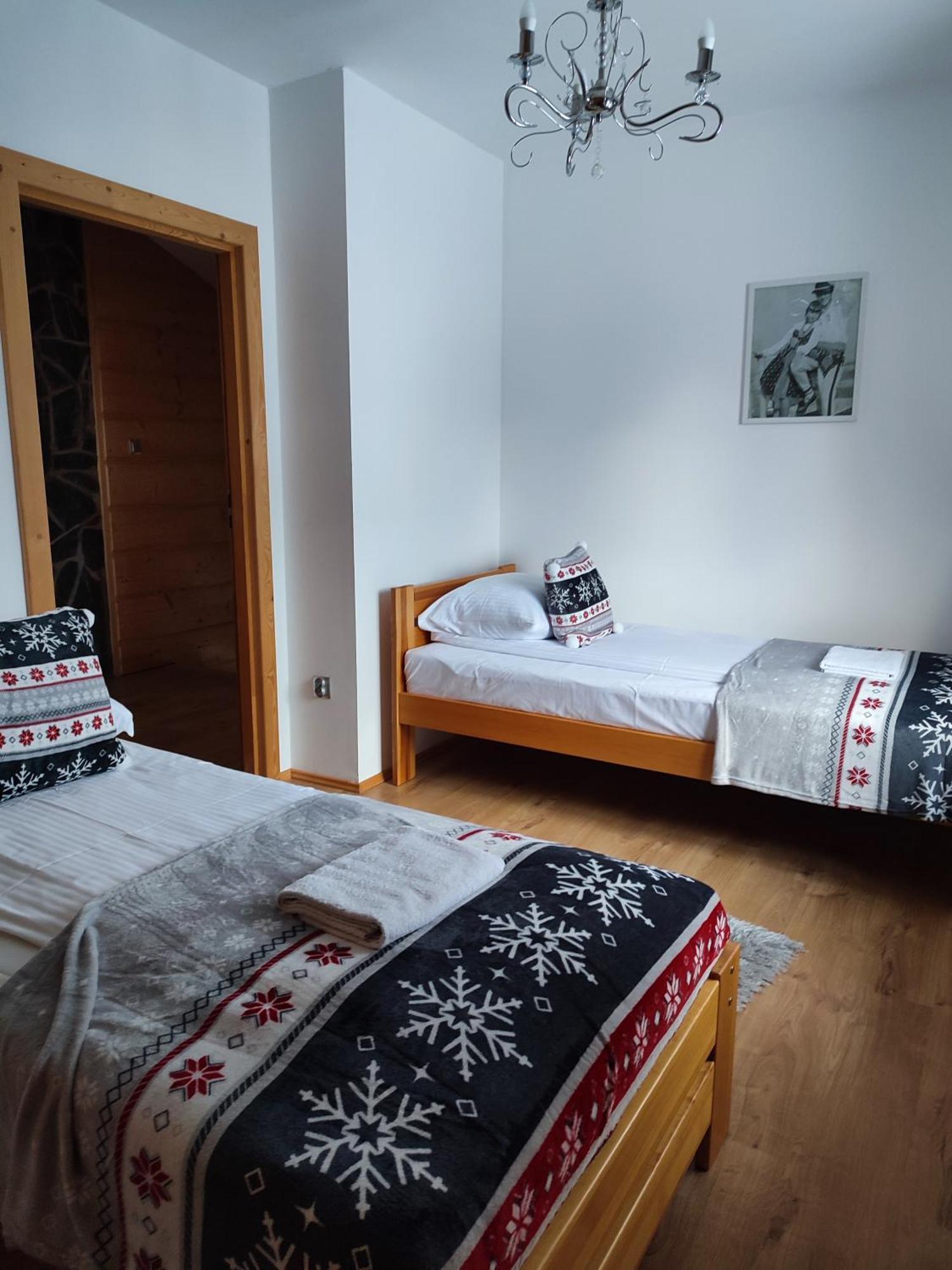 Domek U Matusa Gliczarow Gorny Buitenkant foto
